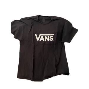 VANS Black T-Shirt Mens 2XL